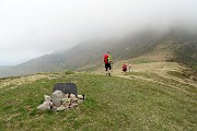 18 Rientriamo dal Collino alla sottostante bocchetta